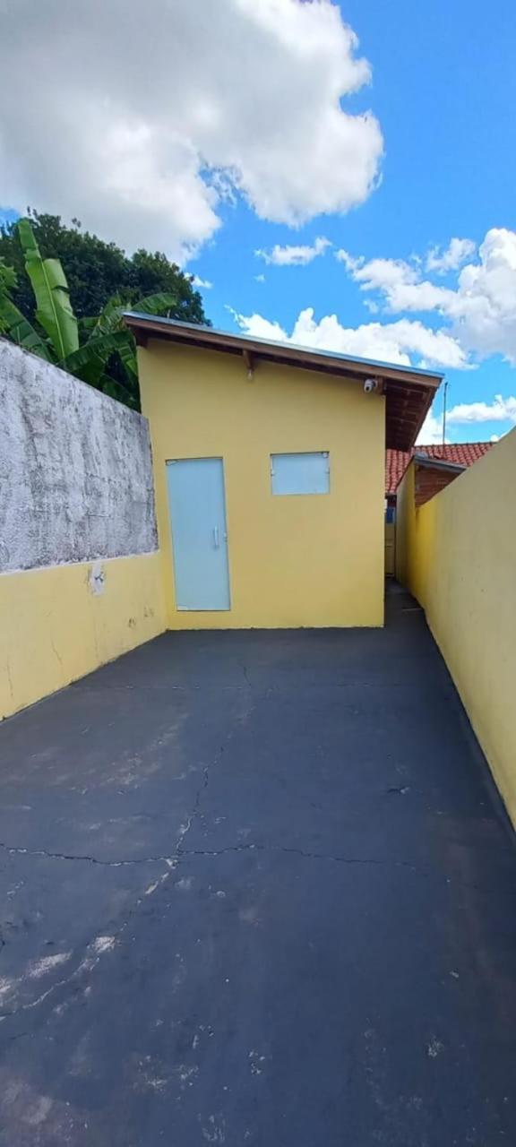 Hotel Hemanomarfi Centro Brotas Exterior foto